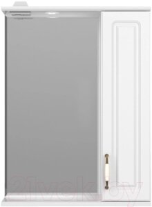 Шкаф с зеркалом для ванной Style Line Олеандр-2 60