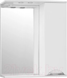 Шкаф с зеркалом для ванной Style Line Жасмин 70