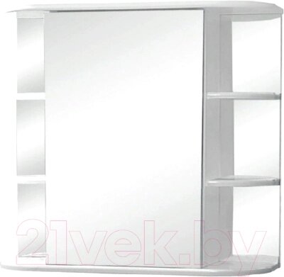 Шкаф с зеркалом для ванной Tivoli Герда 65 L / 461780 от компании Бесплатная доставка по Беларуси - фото 1