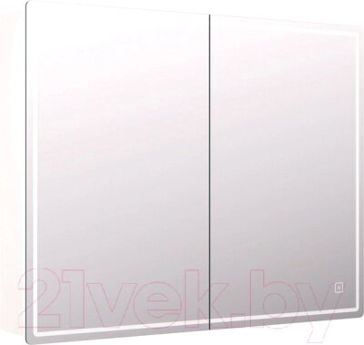 Шкаф с зеркалом для ванной Vigo Geometry 800 от компании Бесплатная доставка по Беларуси - фото 1