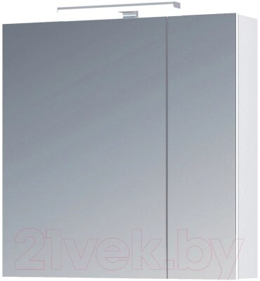 Шкаф с зеркалом для ванной Vigo Plaza 700 от компании Бесплатная доставка по Беларуси - фото 1