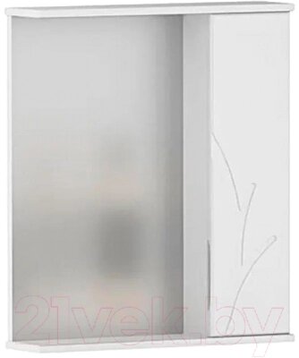 Шкаф с зеркалом для ванной Volna Adel 60 R от компании Бесплатная доставка по Беларуси - фото 1