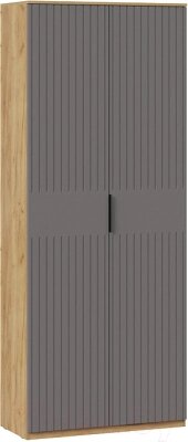 Шкаф ТриЯ Хилтон комбинированный с 2 дверьми исп. 2 от компании Бесплатная доставка по Беларуси - фото 1