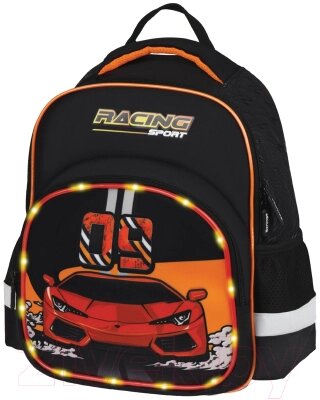 Школьный рюкзак Berlingo Kids Racing sport / RU08085 от компании Бесплатная доставка по Беларуси - фото 1