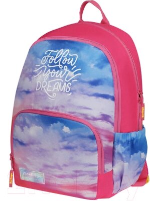 Школьный рюкзак Berlingo Light Sky pink / RU08014 от компании Бесплатная доставка по Беларуси - фото 1