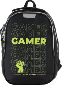 Школьный рюкзак Ecotope Kids Gamer / 057-22003/1-27-CLR