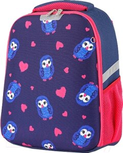 Школьный рюкзак Ecotope Kids Совы 057-595-18-CLR