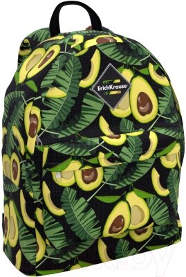 Школьный рюкзак Erich Krause EasyLine 17L Avocado Night / 51712 от компании Бесплатная доставка по Беларуси - фото 1