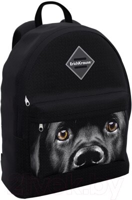 Школьный рюкзак Erich Krause EasyLine 17L Black Dog / 60324 от компании Бесплатная доставка по Беларуси - фото 1