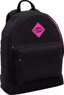 Школьный рюкзак Erich Krause EasyLine 17L Black&Pink / 48618 от компании Бесплатная доставка по Беларуси - фото 1