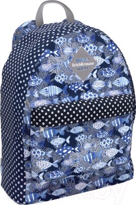 Школьный рюкзак Erich Krause EasyLine 17L Fish and Dots / 48619 от компании Бесплатная доставка по Беларуси - фото 1