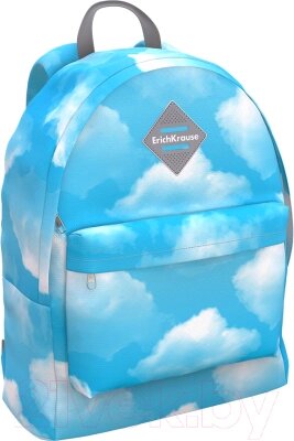 Школьный рюкзак Erich Krause EasyLine 17L Light Cloud / 51705 от компании Бесплатная доставка по Беларуси - фото 1