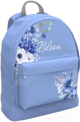 Школьный рюкзак Erich Krause EasyLine 17L Pastel Bloom. Light Blue / 61940 от компании Бесплатная доставка по Беларуси - фото 1