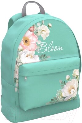 Школьный рюкзак Erich Krause EasyLine 17L Pastel Bloom. Minty / 61939 от компании Бесплатная доставка по Беларуси - фото 1