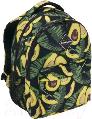 Школьный рюкзак Erich Krause EasyLine 20L Avocado Night / 51632 от компании Бесплатная доставка по Беларуси - фото 1