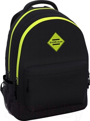 Школьный рюкзак Erich Krause EasyLine 20L Black&Yellow / 48610 от компании Бесплатная доставка по Беларуси - фото 1