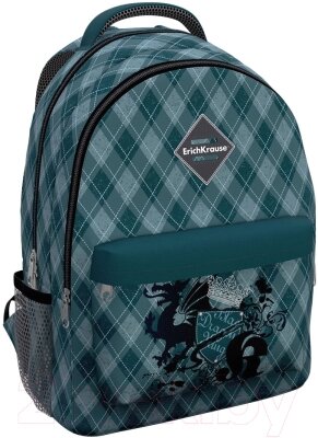 Школьный рюкзак Erich Krause EasyLine 20L Dragon Emblem / 57396 от компании Бесплатная доставка по Беларуси - фото 1