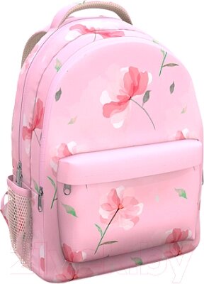 Школьный рюкзак Erich Krause EasyLine 20L Peachy Flowers / 60140 от компании Бесплатная доставка по Беларуси - фото 1