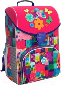 Школьный рюкзак Erich Krause ErgoLine 15L Patchwork / 48466