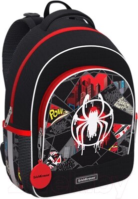 Школьный рюкзак Erich Krause ErgoLine 15L Spiderweb / 60102 от компании Бесплатная доставка по Беларуси - фото 1