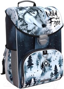 Школьный рюкзак Erich Krause ErgoLine 15L Timber Wolf / 60086