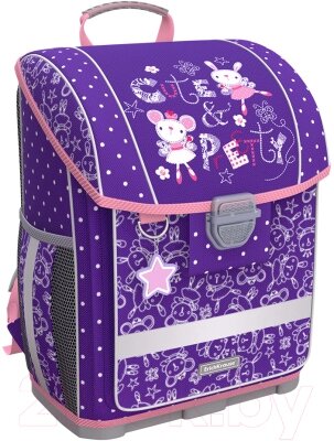 Школьный рюкзак Erich Krause ErgoLine 16L Cute&Pretty / 52578 от компании Бесплатная доставка по Беларуси - фото 1