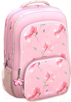 Школьный рюкзак Erich Krause ErgoLine 20L Peachy Flowers / 60107 от компании Бесплатная доставка по Беларуси - фото 1