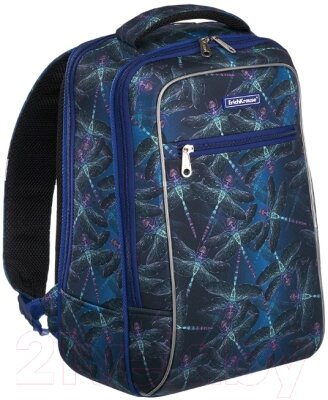 Школьный рюкзак Erich Krause ErgoLine Urban 18L Neon Dragonflies / 54715 от компании Бесплатная доставка по Беларуси - фото 1