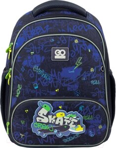 Школьный рюкзак GoPack Skate Crew 22-597-4-S Go