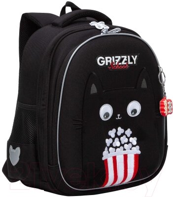 Школьный рюкзак Grizzly RAz-386-2 от компании Бесплатная доставка по Беларуси - фото 1