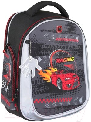 Школьный рюкзак MagTaller Unni Racing Red / 40721-18 от компании Бесплатная доставка по Беларуси - фото 1