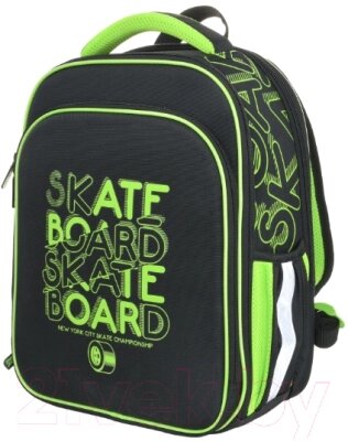 Школьный рюкзак Schoolformat Ergonomic 2а4к Neon Skate РЮКЖК2А4К-НСК от компании Бесплатная доставка по Беларуси - фото 1