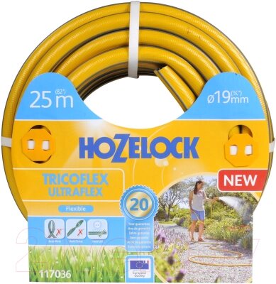 Шланг поливочный Hozelock Tricoflex Ultraflex 117036 / Б0046563 от компании Бесплатная доставка по Беларуси - фото 1