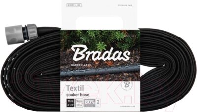 Шланг сочащийся Bradas Soaker Textil Hose / WSTH15 от компании Бесплатная доставка по Беларуси - фото 1