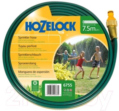 Шланг сочащийся Hozelock 6755P0000 от компании Бесплатная доставка по Беларуси - фото 1