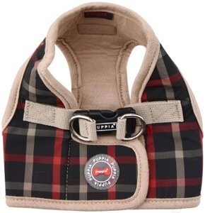 Шлея-жилетка для животных Puppia Baxter / PLSA-HB1602-BK-XL