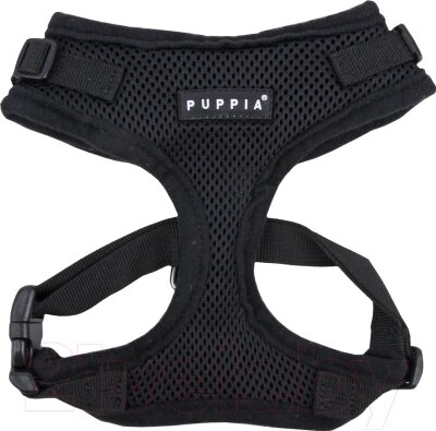 Шлея-жилетка для животных Puppia Ritefit Harness / PAJA-AC617-BK-L от компании Бесплатная доставка по Беларуси - фото 1