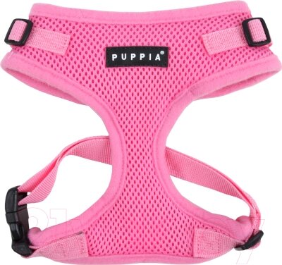 Шлея-жилетка для животных Puppia Ritefit Harness / PAJA-AC617-PK-M от компании Бесплатная доставка по Беларуси - фото 1