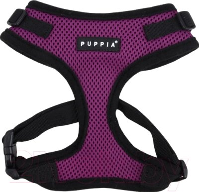 Шлея-жилетка для животных Puppia Ritefit Harness / PAJA-AC617-PU-M от компании Бесплатная доставка по Беларуси - фото 1