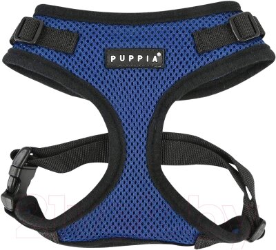 Шлея-жилетка для животных Puppia Ritefit Harness / PAJA-AC617-RB-M от компании Бесплатная доставка по Беларуси - фото 1