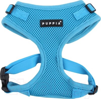 Шлея-жилетка для животных Puppia Ritefit Harness / PAJA-AC617-SB-M от компании Бесплатная доставка по Беларуси - фото 1