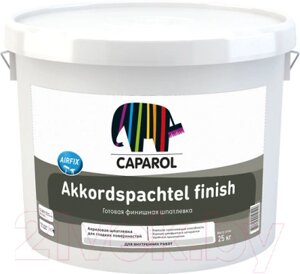 Шпатлевка готовая Caparol Akkordspachtel Finish
