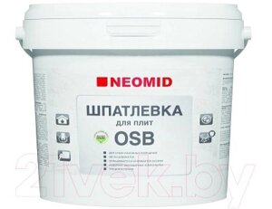 Шпатлевка готовая Neomid Для плит OSB