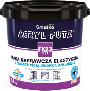 Шпатлевка готовая Sniezka Acryl Putz FX23 Flex