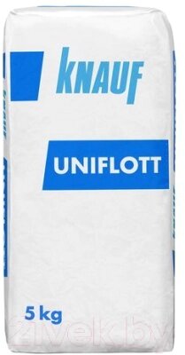 Шпатлевка Knauf Uniflott от компании Бесплатная доставка по Беларуси - фото 1