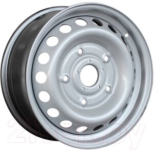 Штампованный диск Accuride Ford Transit 16x6.5" 5x160мм DIA 65мм ET 60мм Silver