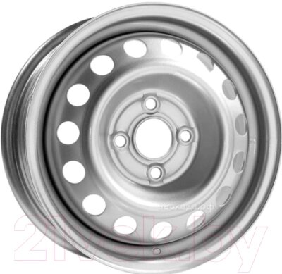 Штампованный диск Eurodisk 64C47.5G 15x6" 4x108мм DIA 63.3мм ET 47.5мм S от компании Бесплатная доставка по Беларуси - фото 1