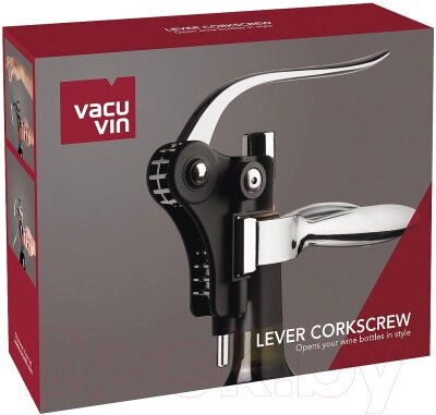 Штопор для вина VacuVin 66514606 от компании Бесплатная доставка по Беларуси - фото 1