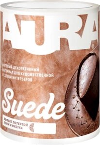 Штукатурка готовая декоративная Aura Dekor Suede