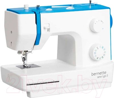 Швейная машина Bernina Bernette Sew&Go 5 от компании Бесплатная доставка по Беларуси - фото 1